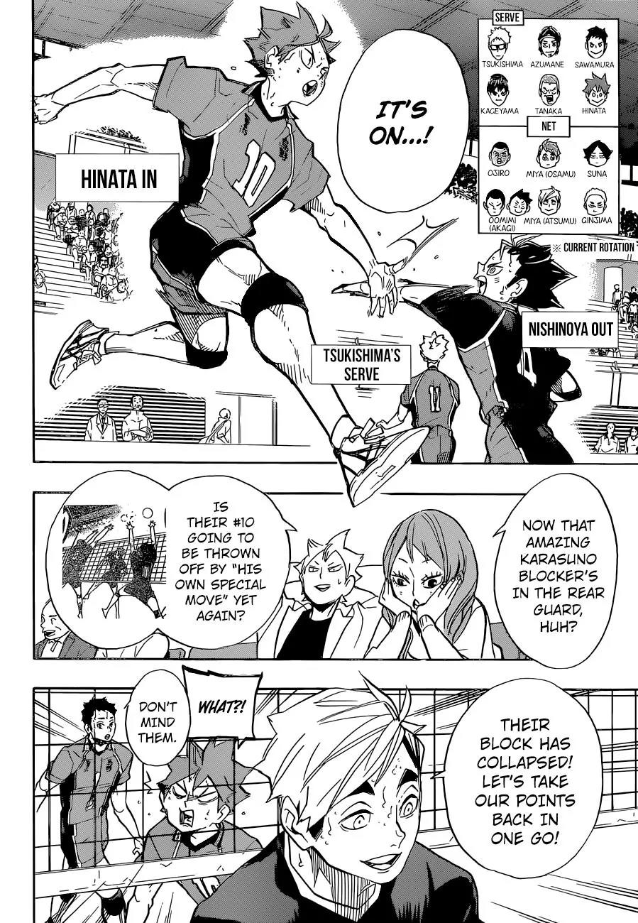 Haikyu!! Chapter 256 page 18 - Chapter 256: Moonlit Evening
