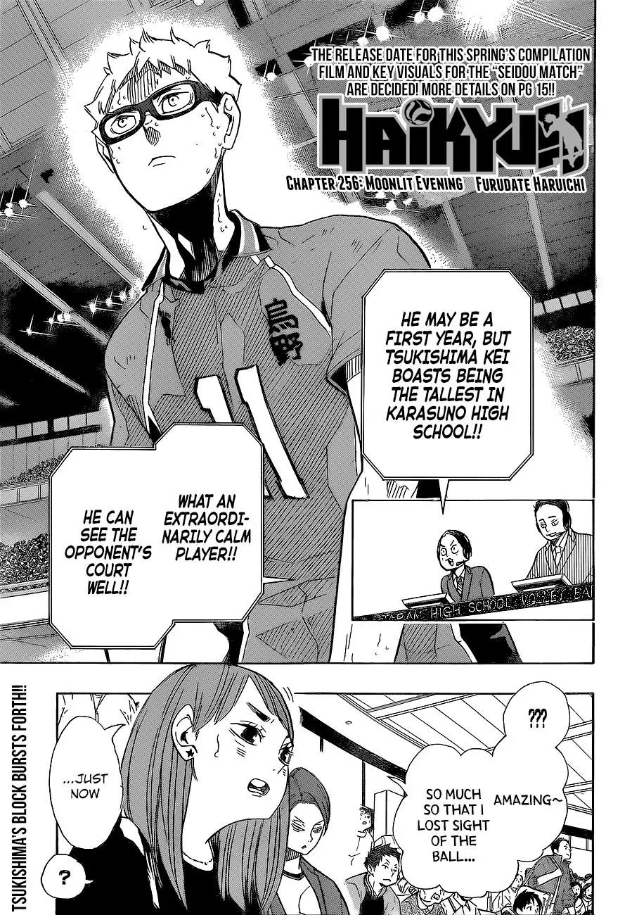 Haikyu!! Chapter 256 page 2 - Chapter 256: Moonlit Evening