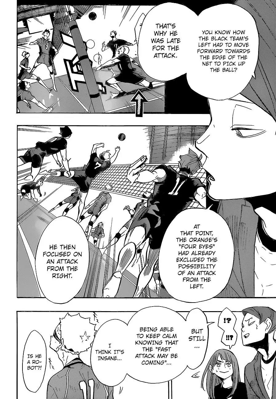 Haikyu!! Chapter 256 page 3 - Chapter 256: Moonlit Evening