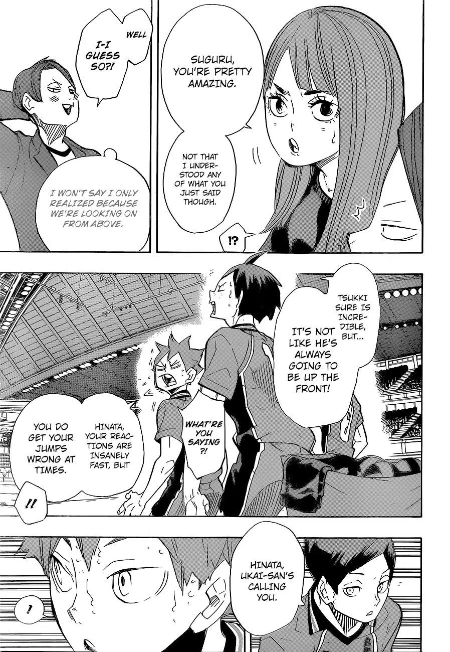 Haikyu!! Chapter 256 page 4 - Chapter 256: Moonlit Evening