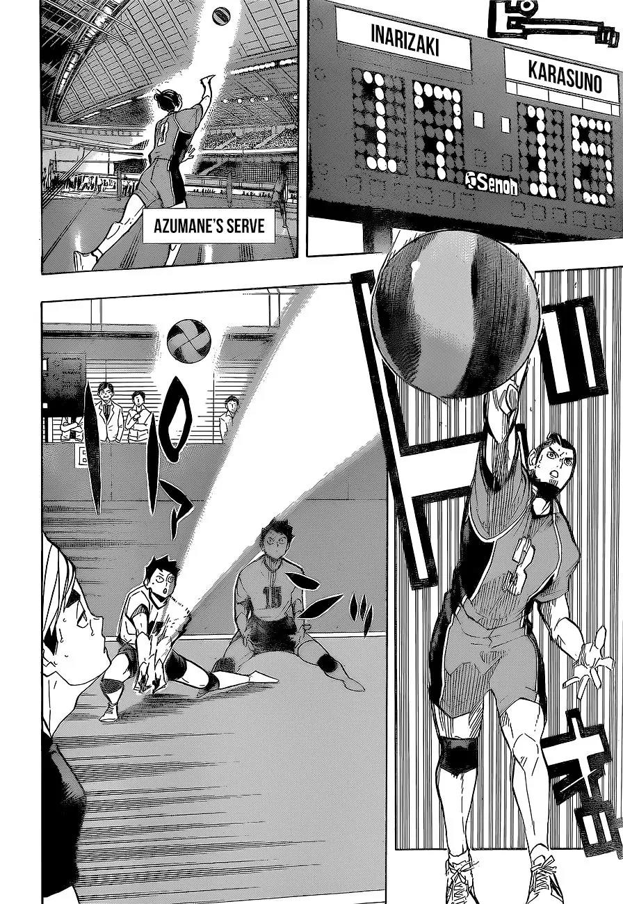 Haikyu!! Chapter 256 page 5 - Chapter 256: Moonlit Evening