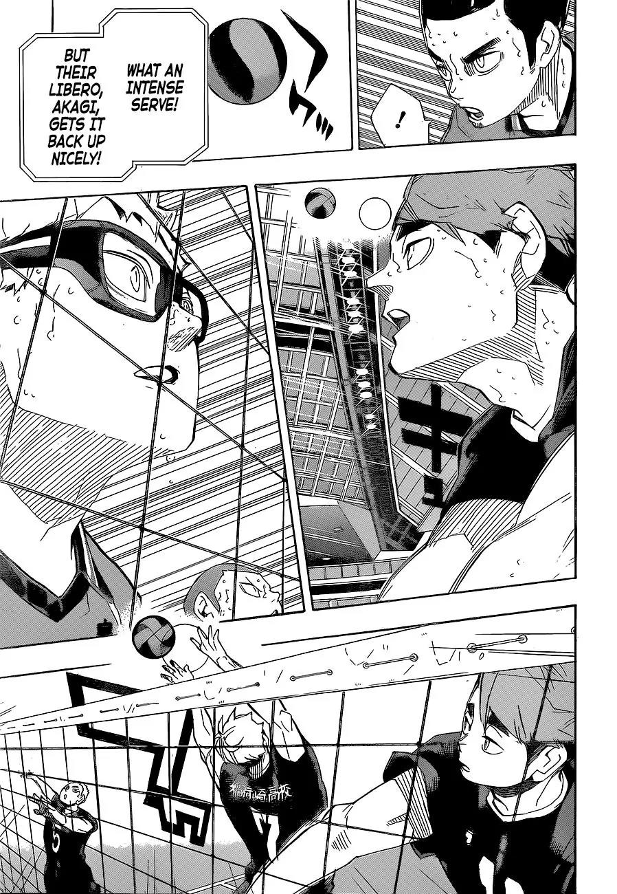 Haikyu!! Chapter 256 page 6 - Chapter 256: Moonlit Evening