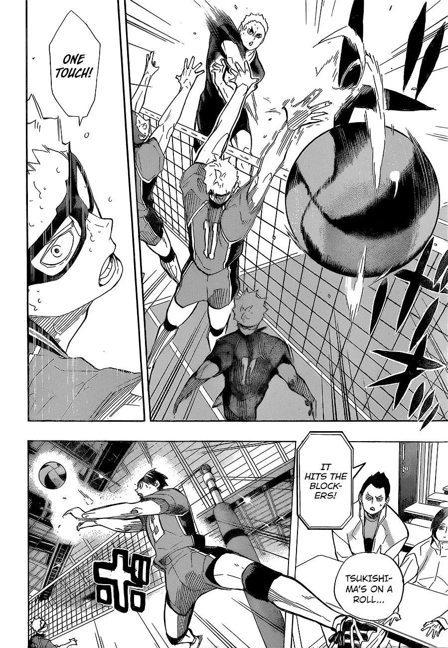 Haikyu!! Chapter 256 page 7 - Chapter 256: Moonlit Evening