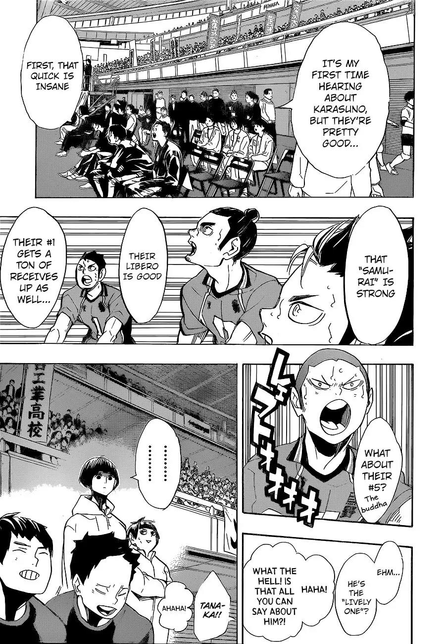 Haikyu!! Chapter 256 page 8 - Chapter 256: Moonlit Evening