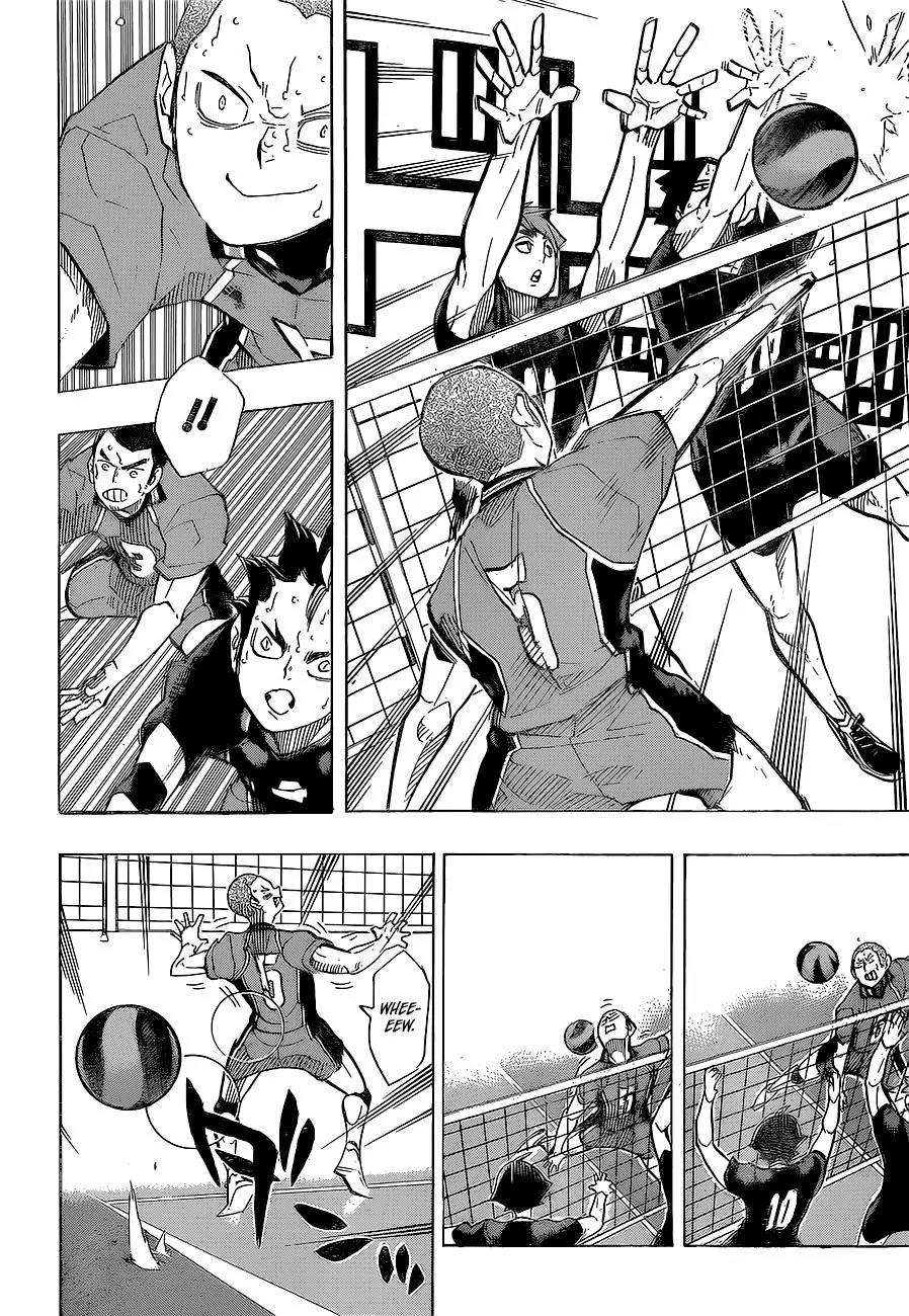 Haikyu!! Chapter 256 page 9 - Chapter 256: Moonlit Evening