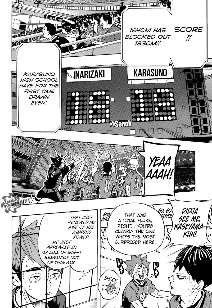 Haikyu!! Chapter 257 page 10 - Chapter 257: Equitable