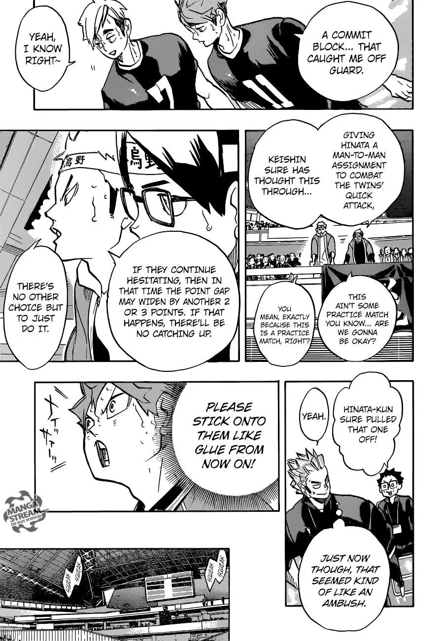 Haikyu!! Chapter 257 page 11 - Chapter 257: Equitable
