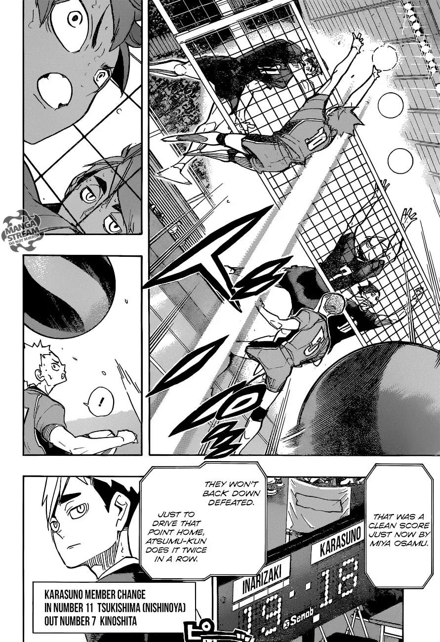 Haikyu!! Chapter 257 page 12 - Chapter 257: Equitable