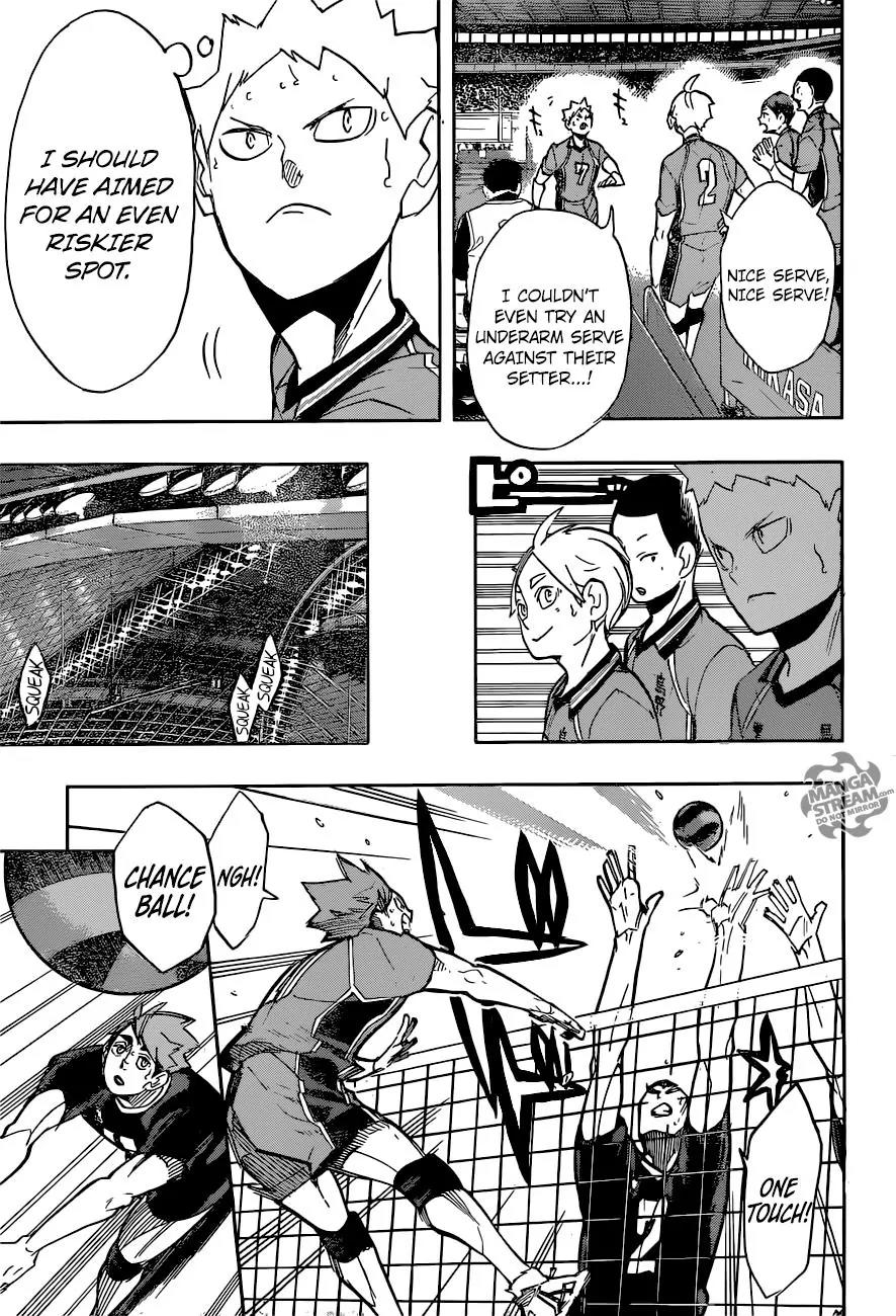 Haikyu!! Chapter 257 page 13 - Chapter 257: Equitable