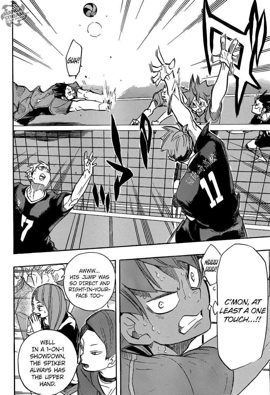 Haikyu!! Chapter 257 page 14 - Chapter 257: Equitable