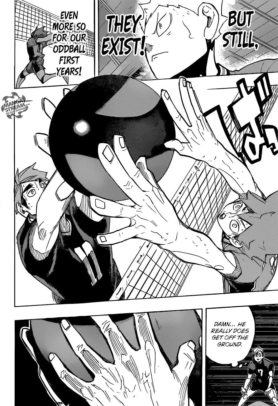 Haikyu!! Chapter 257 page 16 - Chapter 257: Equitable