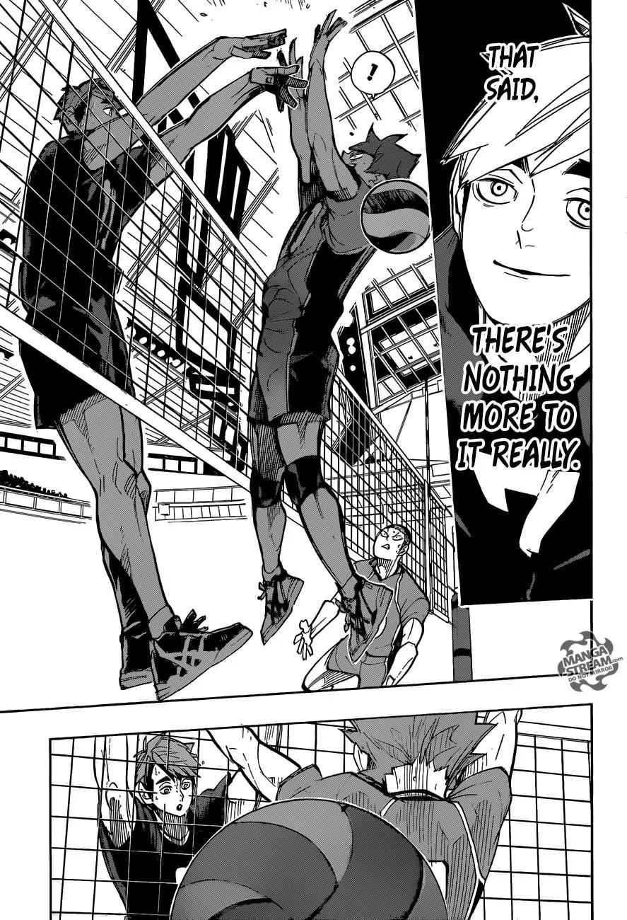Haikyu!! Chapter 257 page 17 - Chapter 257: Equitable