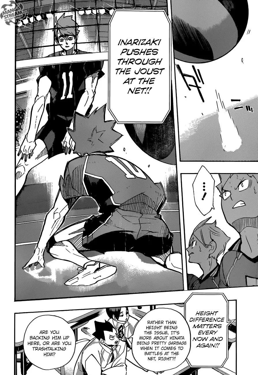Haikyu!! Chapter 257 page 18 - Chapter 257: Equitable