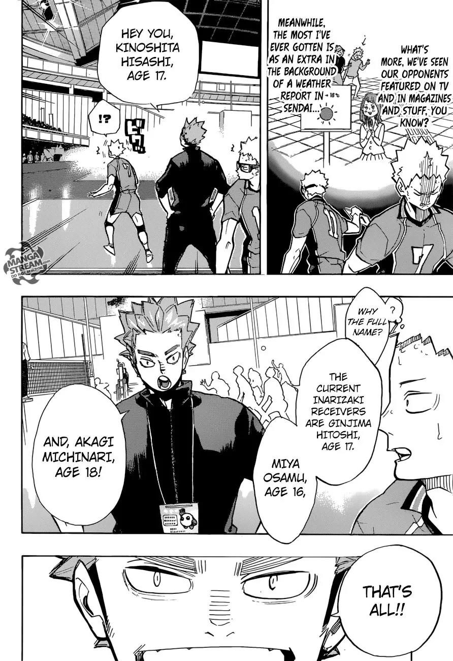 Haikyu!! Chapter 257 page 3 - Chapter 257: Equitable