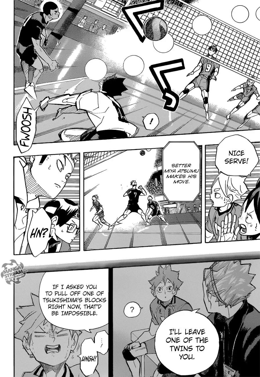 Haikyu!! Chapter 257 page 5 - Chapter 257: Equitable