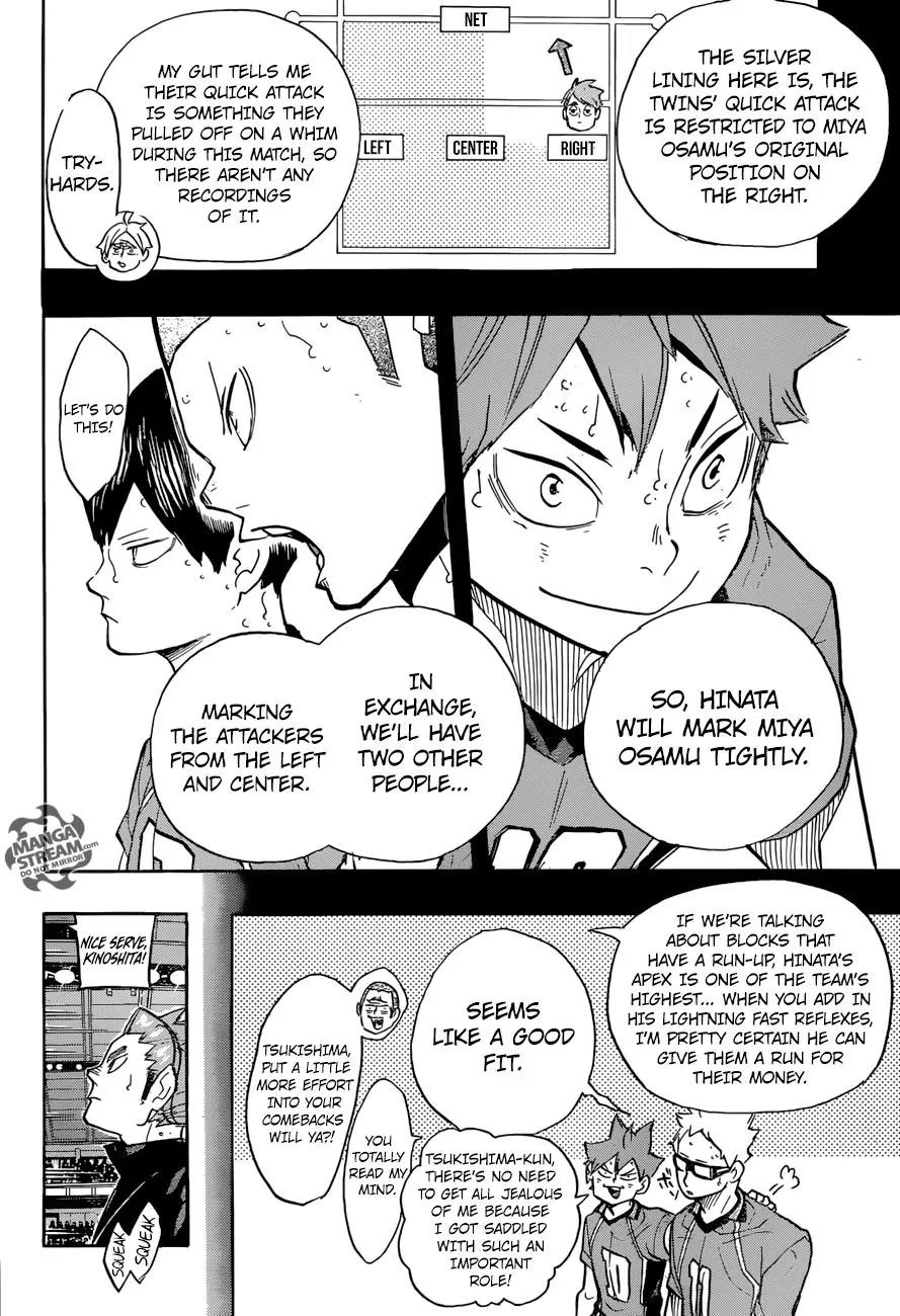 Haikyu!! Chapter 257 page 7 - Chapter 257: Equitable