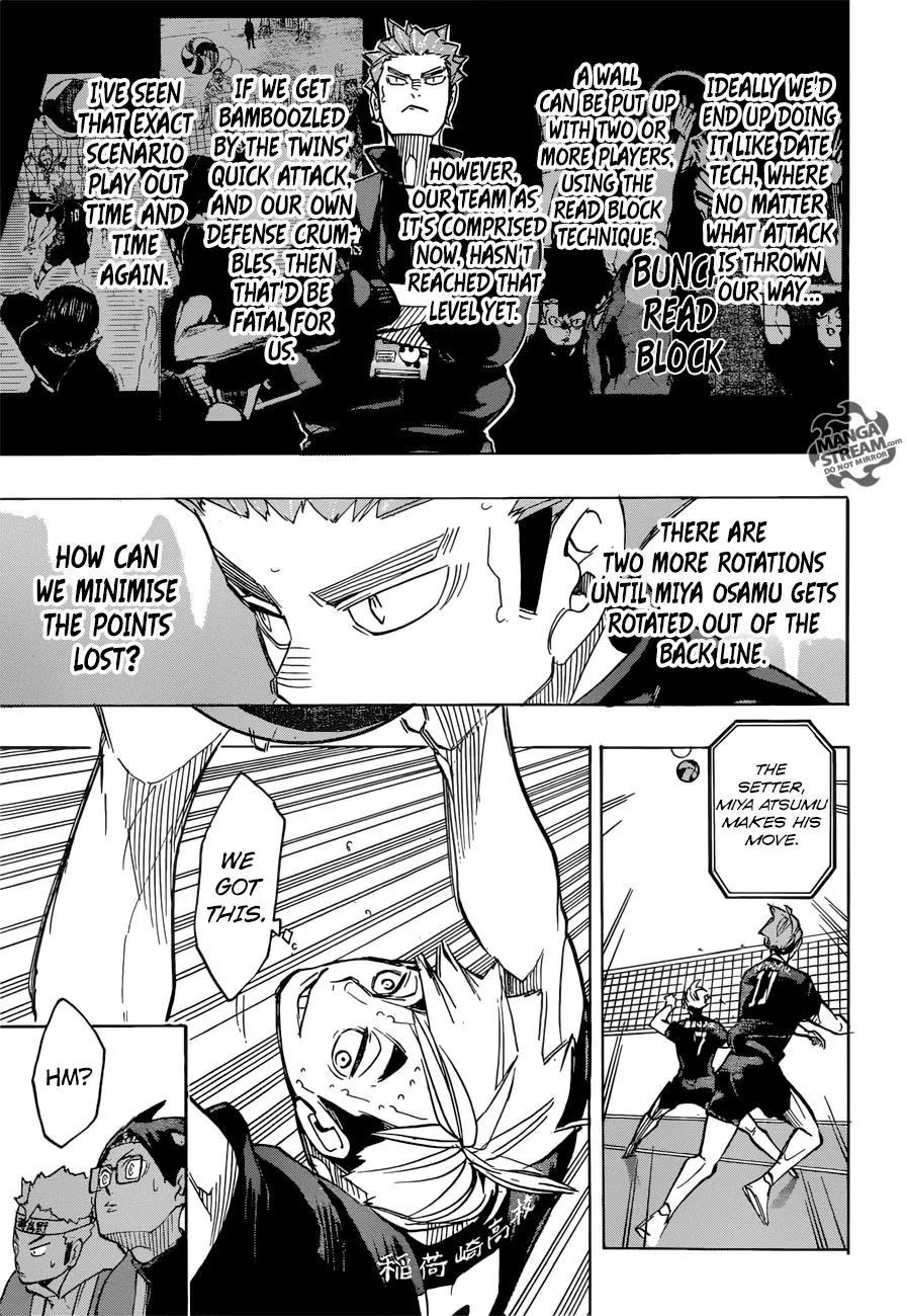 Haikyu!! Chapter 257 page 8 - Chapter 257: Equitable