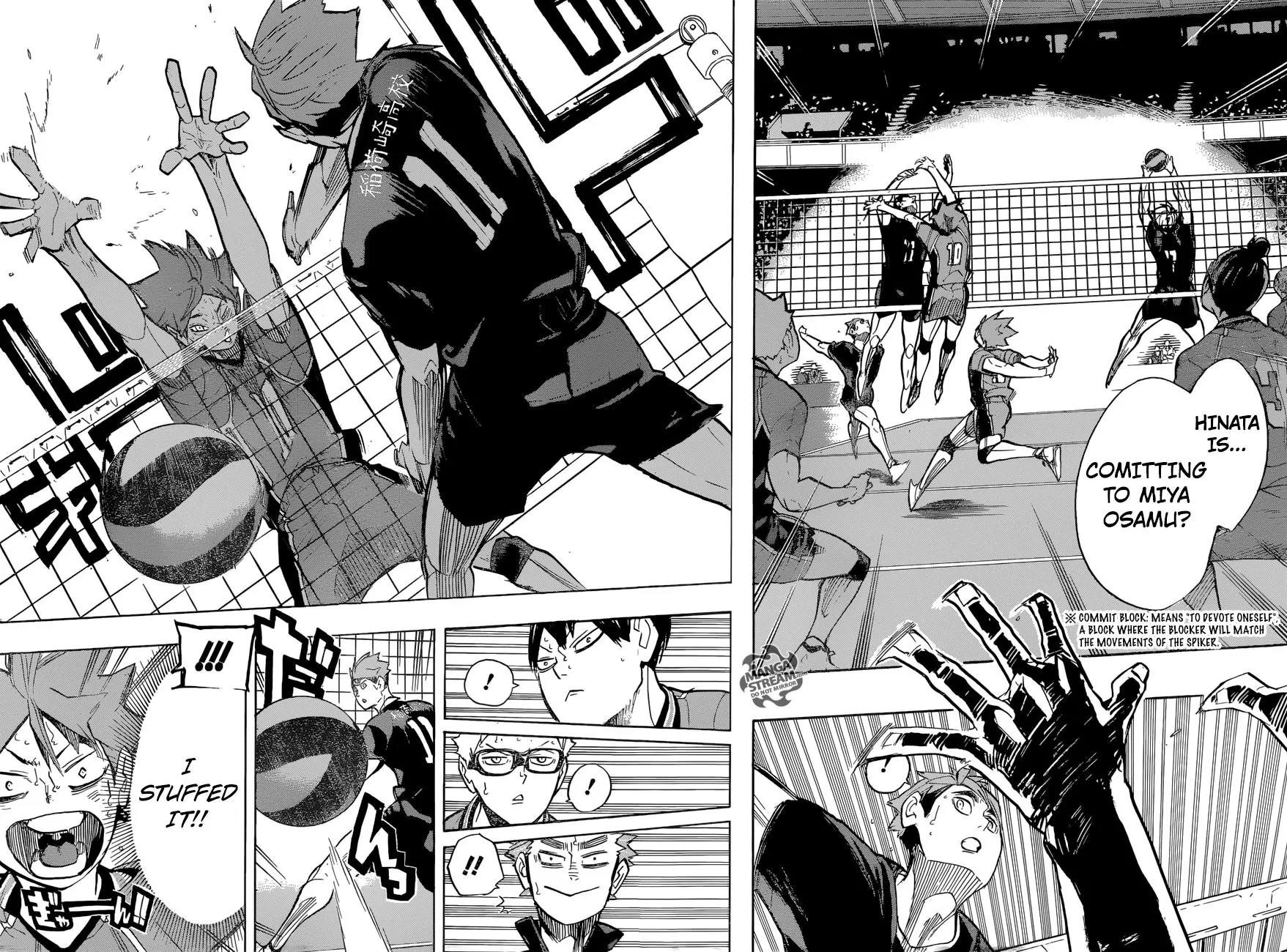 Haikyu!! Chapter 257 page 9 - Chapter 257: Equitable