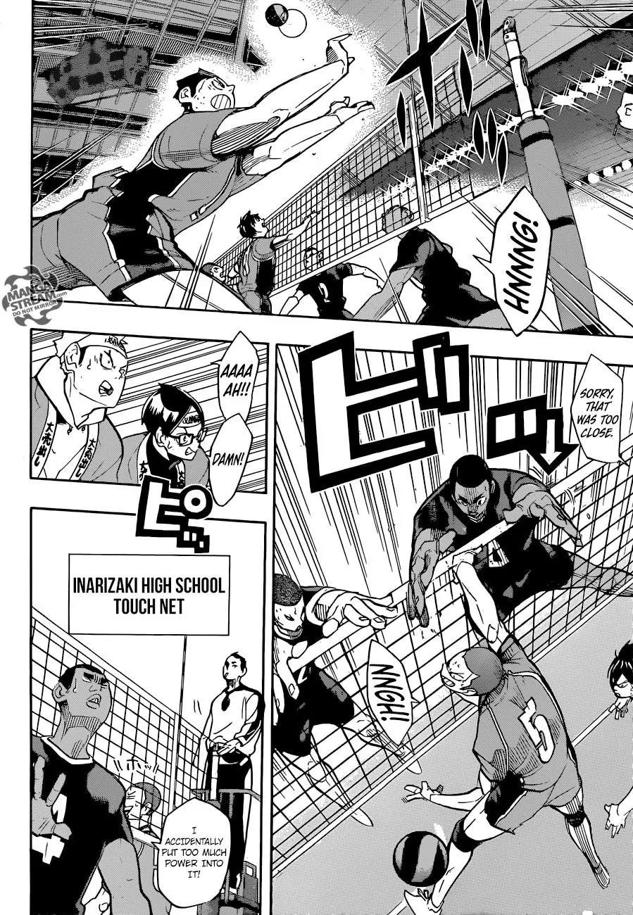 Haikyu!! Chapter 258 page 10 - Chapter 258: Exp. Points