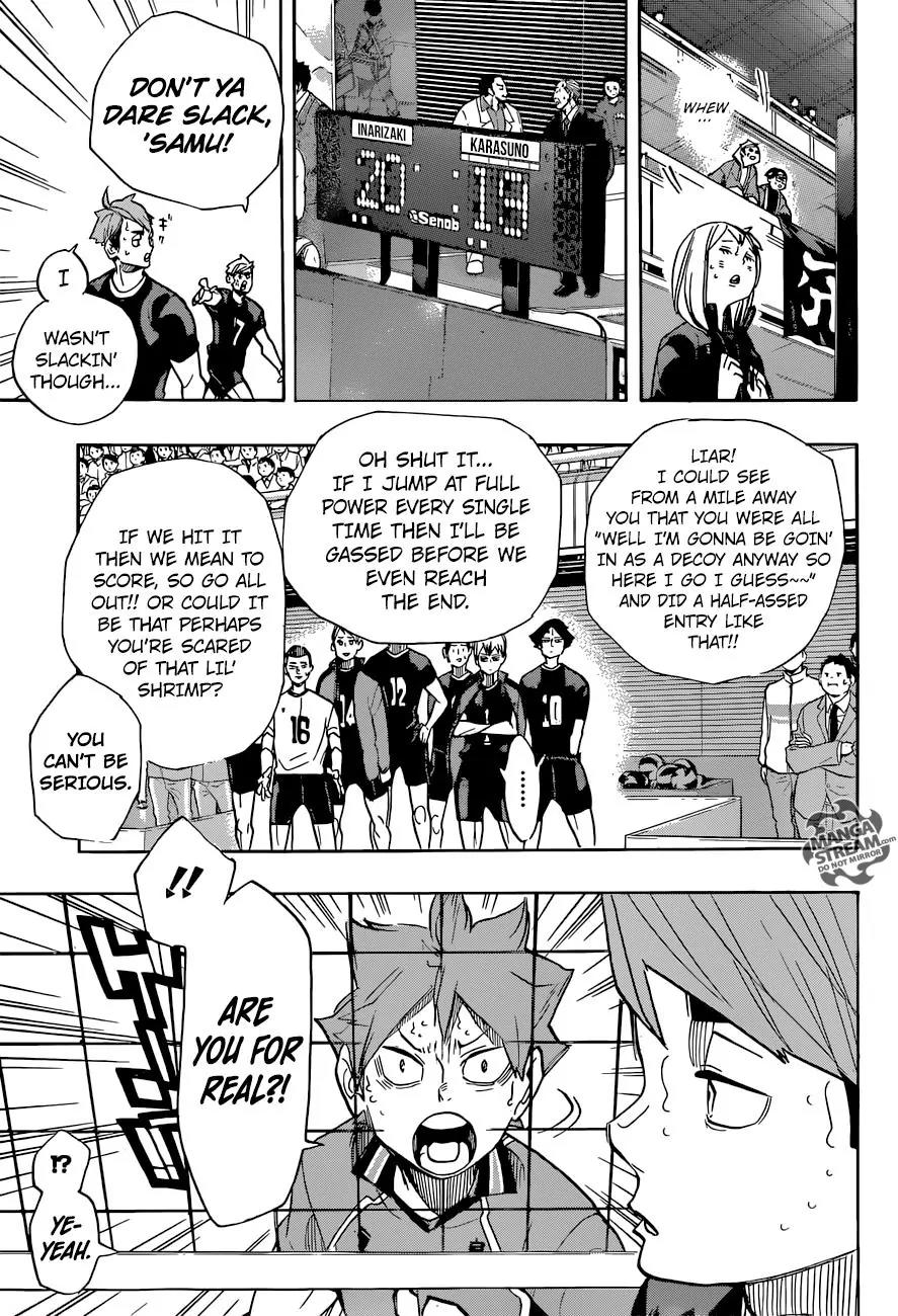 Haikyu!! Chapter 258 page 11 - Chapter 258: Exp. Points