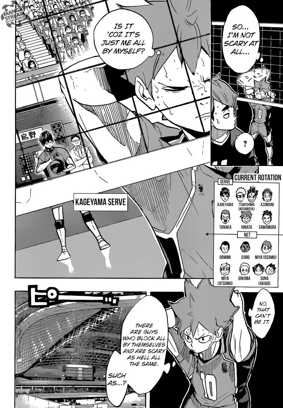 Haikyu!! Chapter 258 page 12 - Chapter 258: Exp. Points