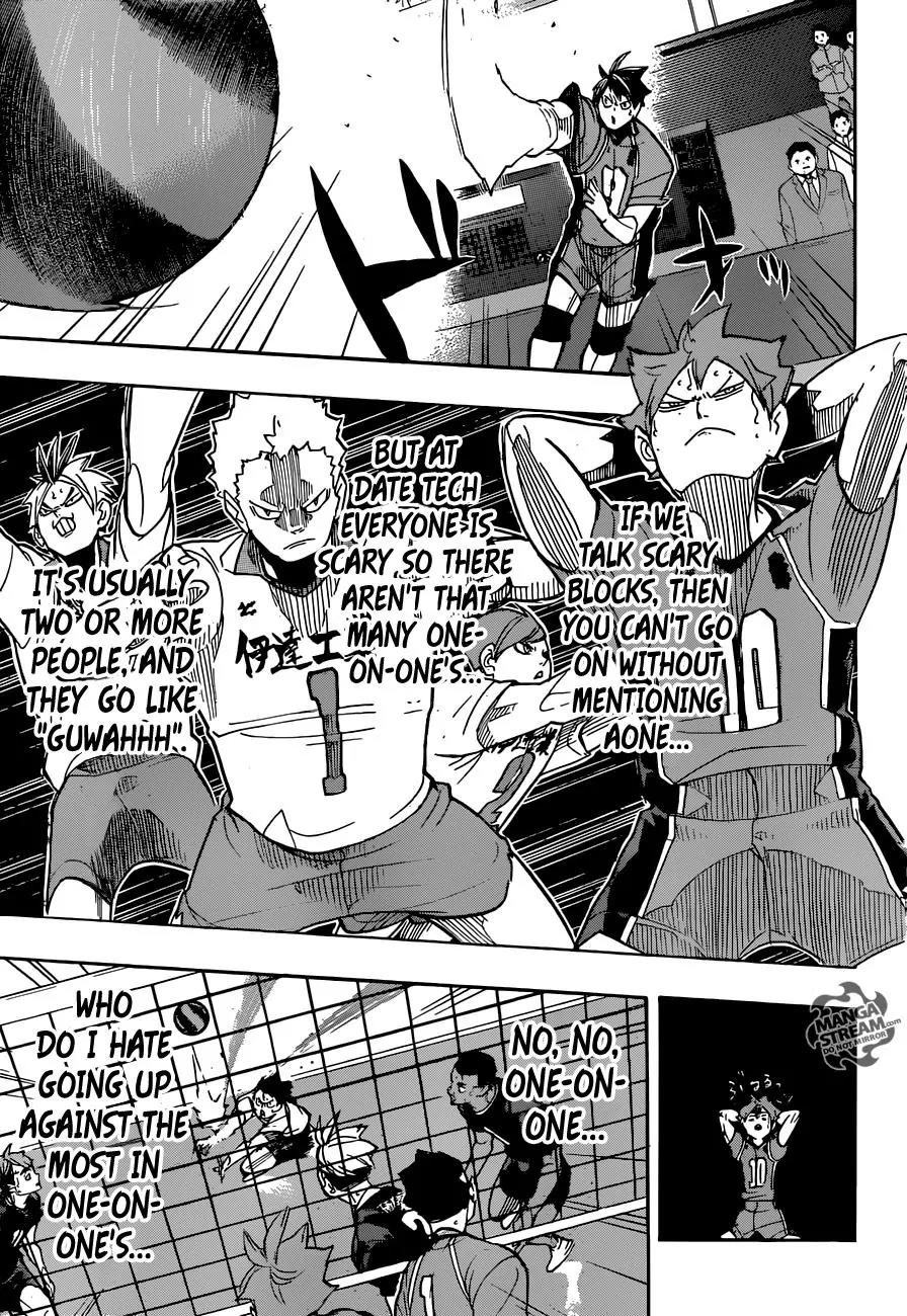 Haikyu!! Chapter 258 page 13 - Chapter 258: Exp. Points