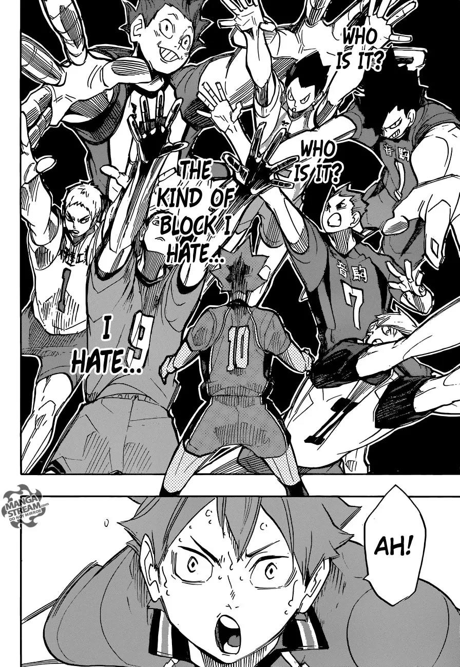 Haikyu!! Chapter 258 page 14 - Chapter 258: Exp. Points