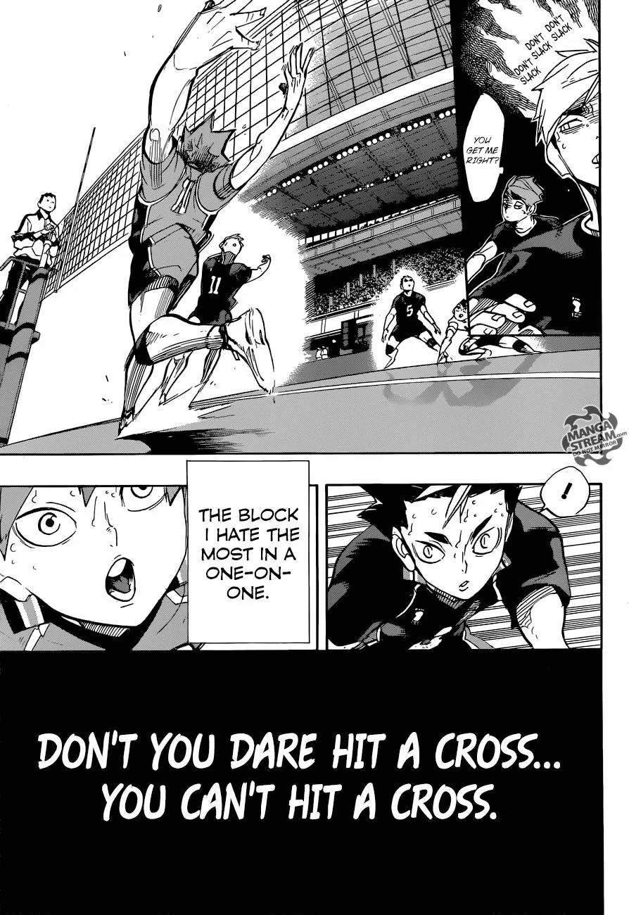 Haikyu!! Chapter 258 page 15 - Chapter 258: Exp. Points