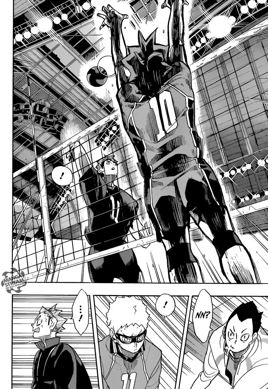 Haikyu!! Chapter 258 page 16 - Chapter 258: Exp. Points