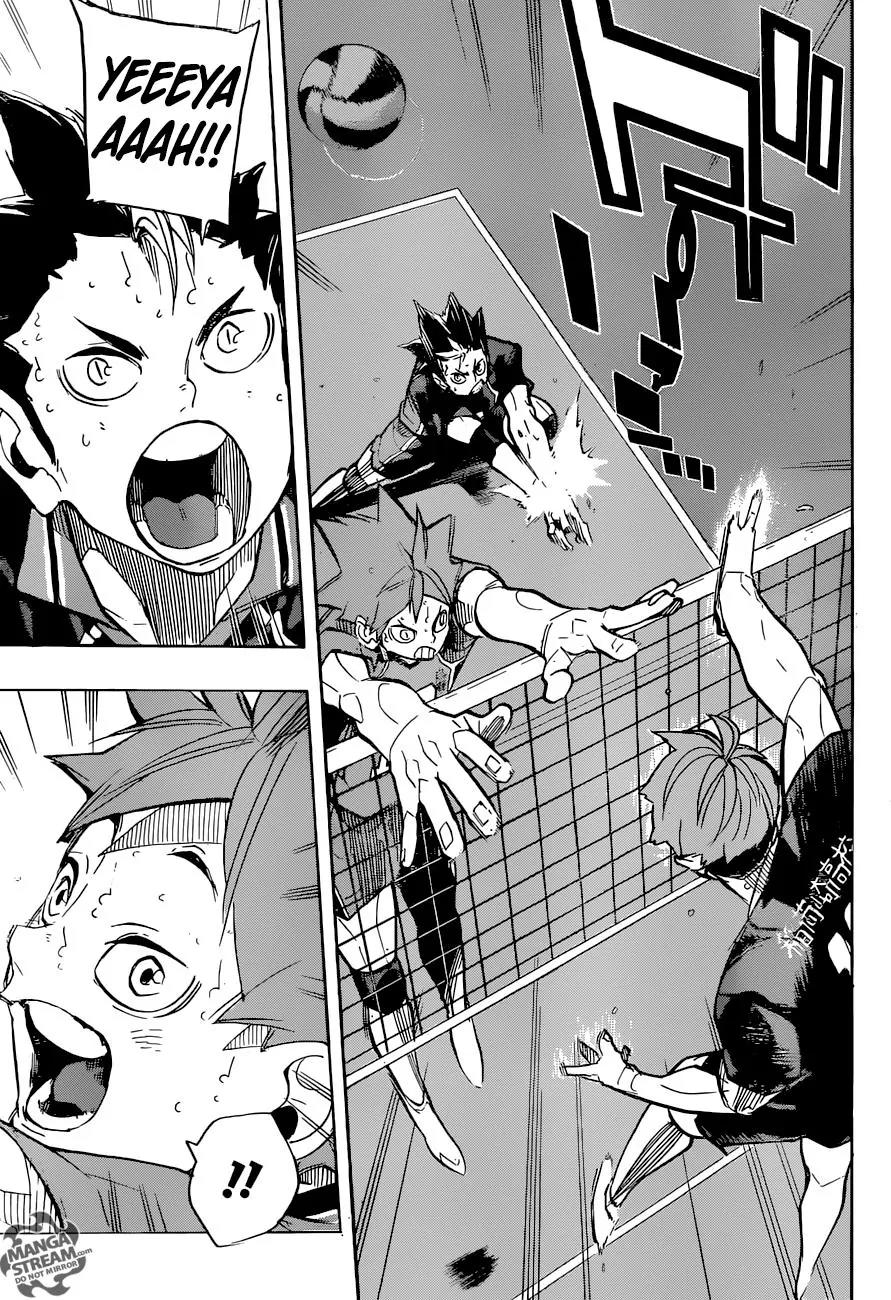 Haikyu!! Chapter 258 page 17 - Chapter 258: Exp. Points