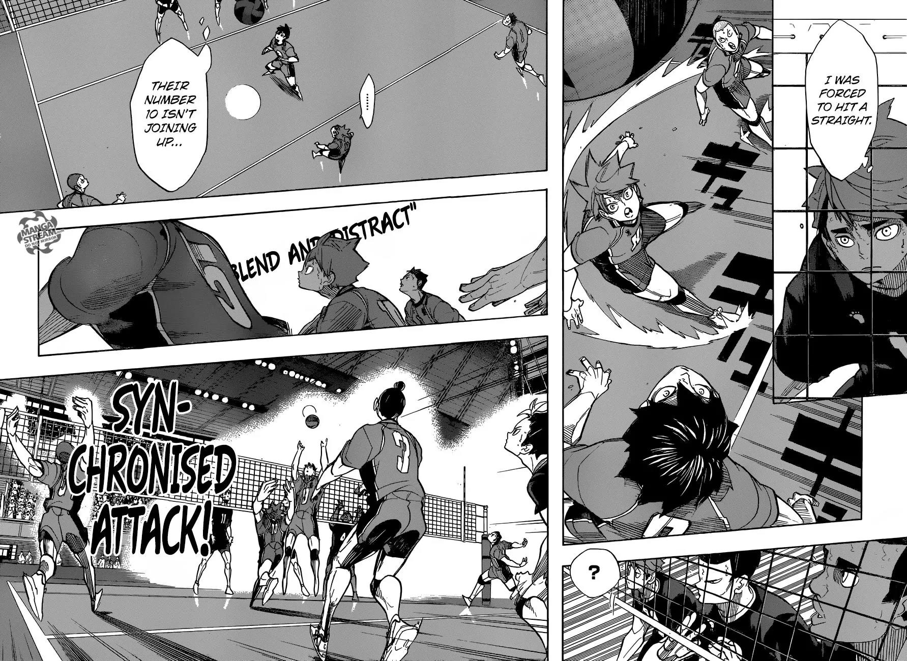 Haikyu!! Chapter 258 page 18 - Chapter 258: Exp. Points