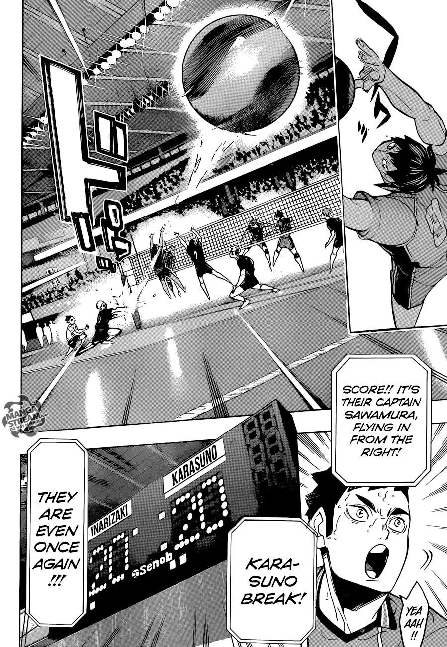 Haikyu!! Chapter 258 page 19 - Chapter 258: Exp. Points