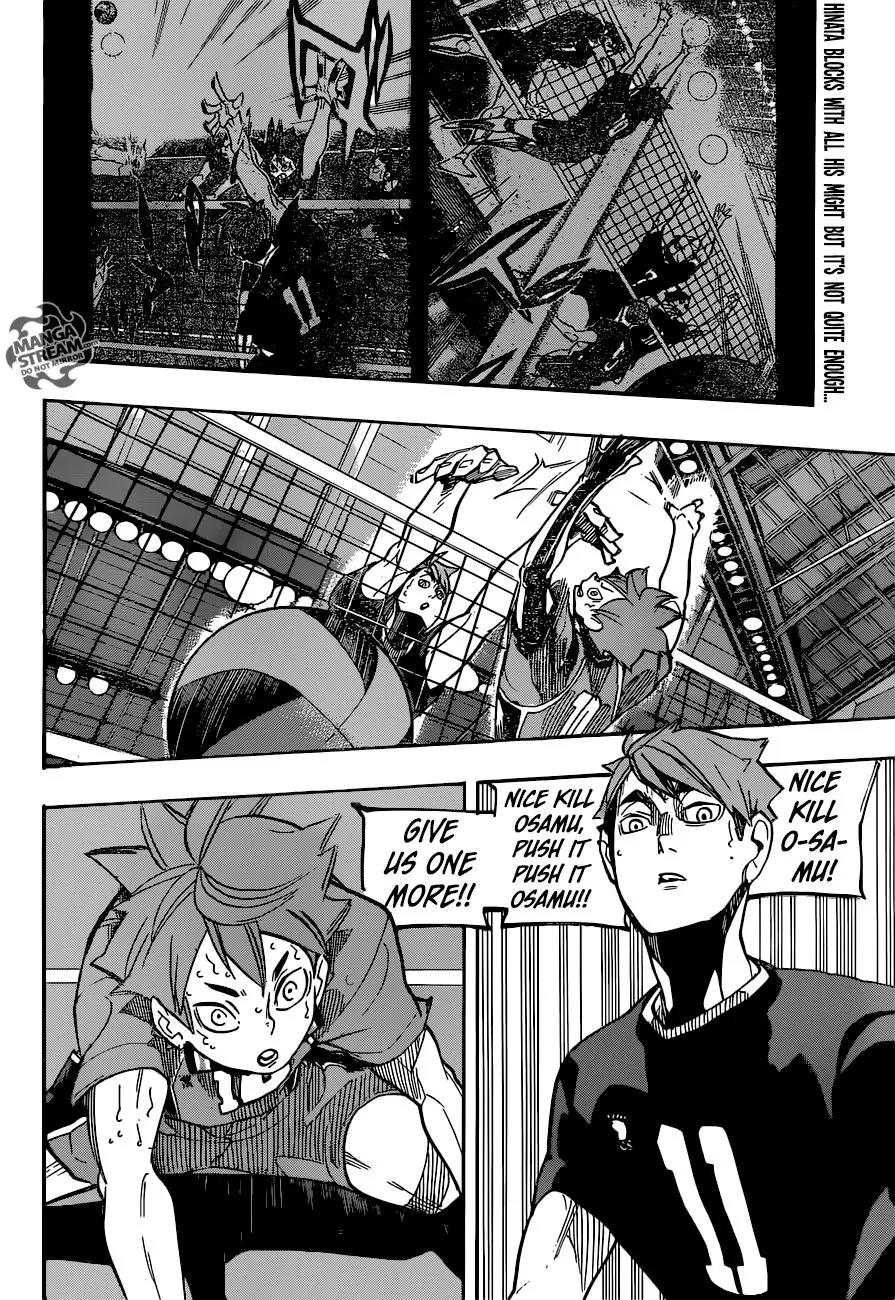 Haikyu!! Chapter 258 page 4 - Chapter 258: Exp. Points
