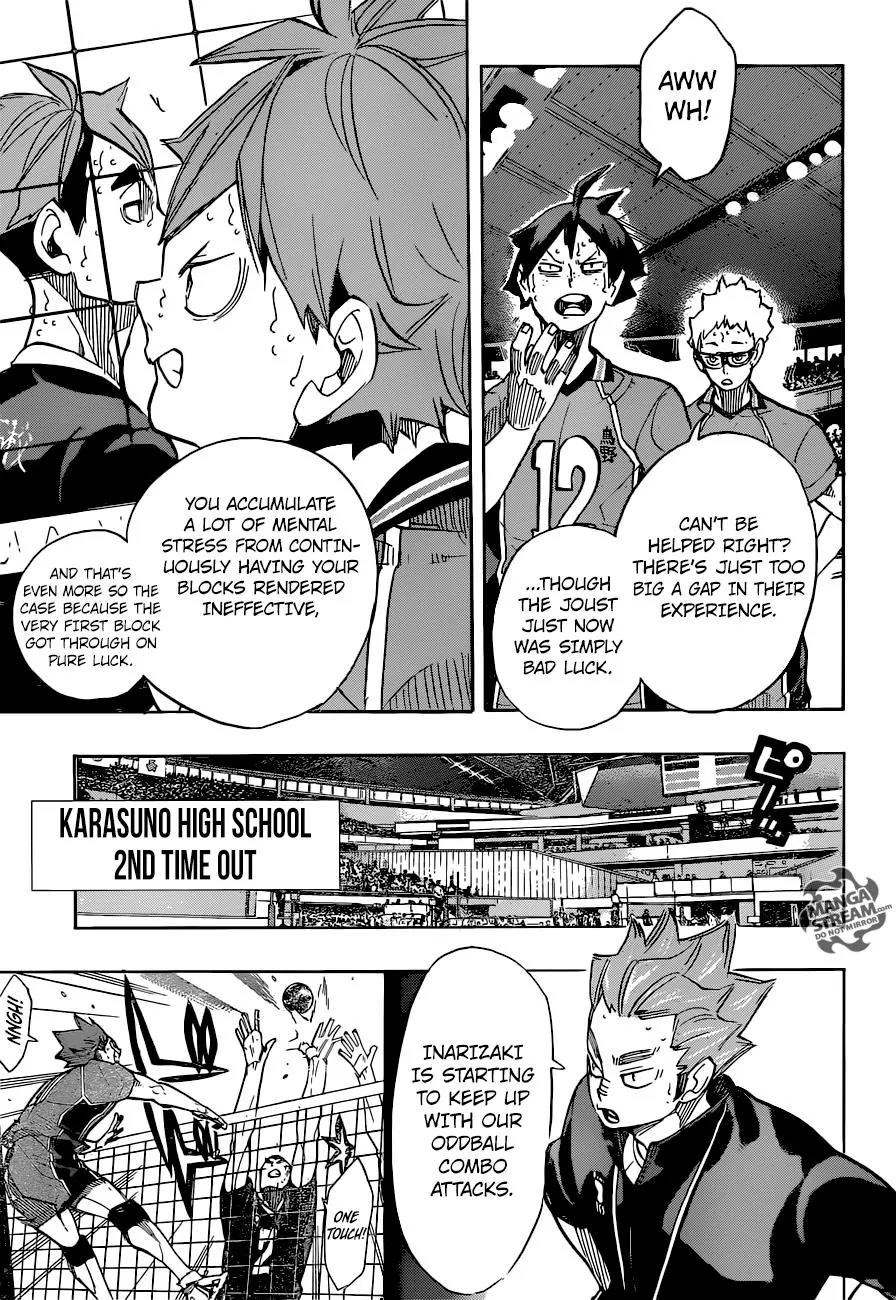 Haikyu!! Chapter 258 page 5 - Chapter 258: Exp. Points
