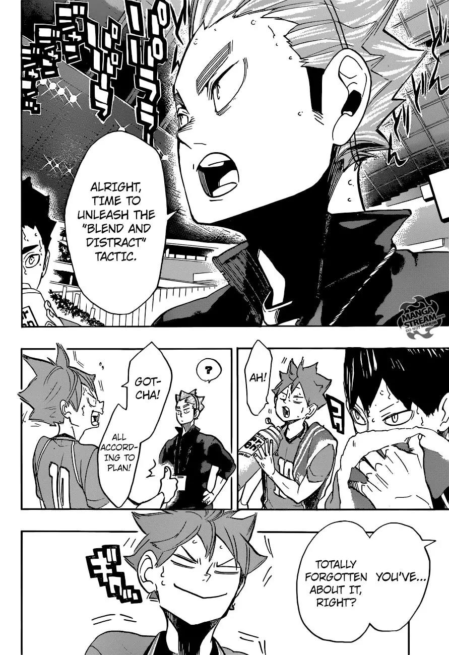 Haikyu!! Chapter 258 page 6 - Chapter 258: Exp. Points