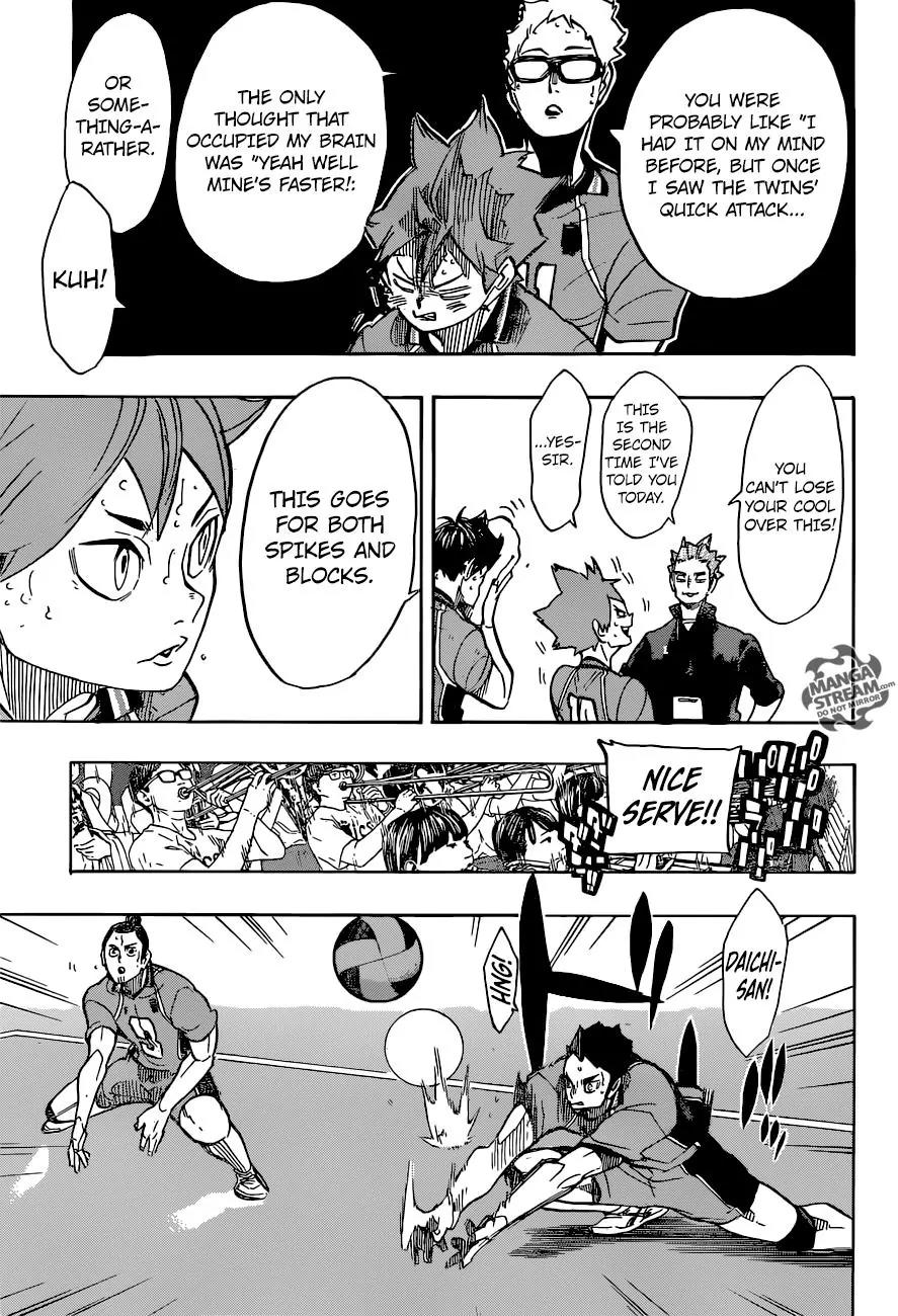 Haikyu!! Chapter 258 page 7 - Chapter 258: Exp. Points