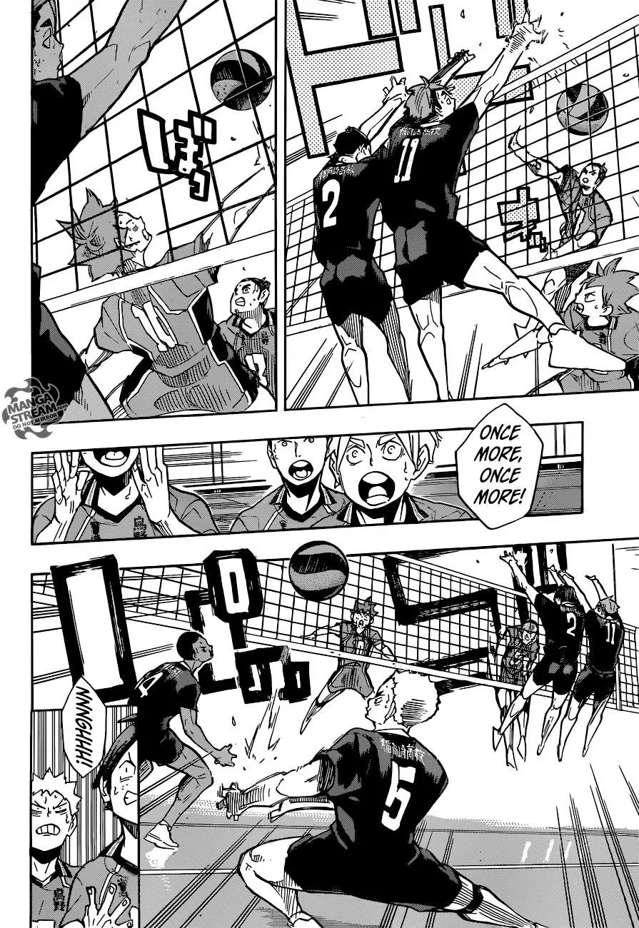 Haikyu!! Chapter 258 page 8 - Chapter 258: Exp. Points