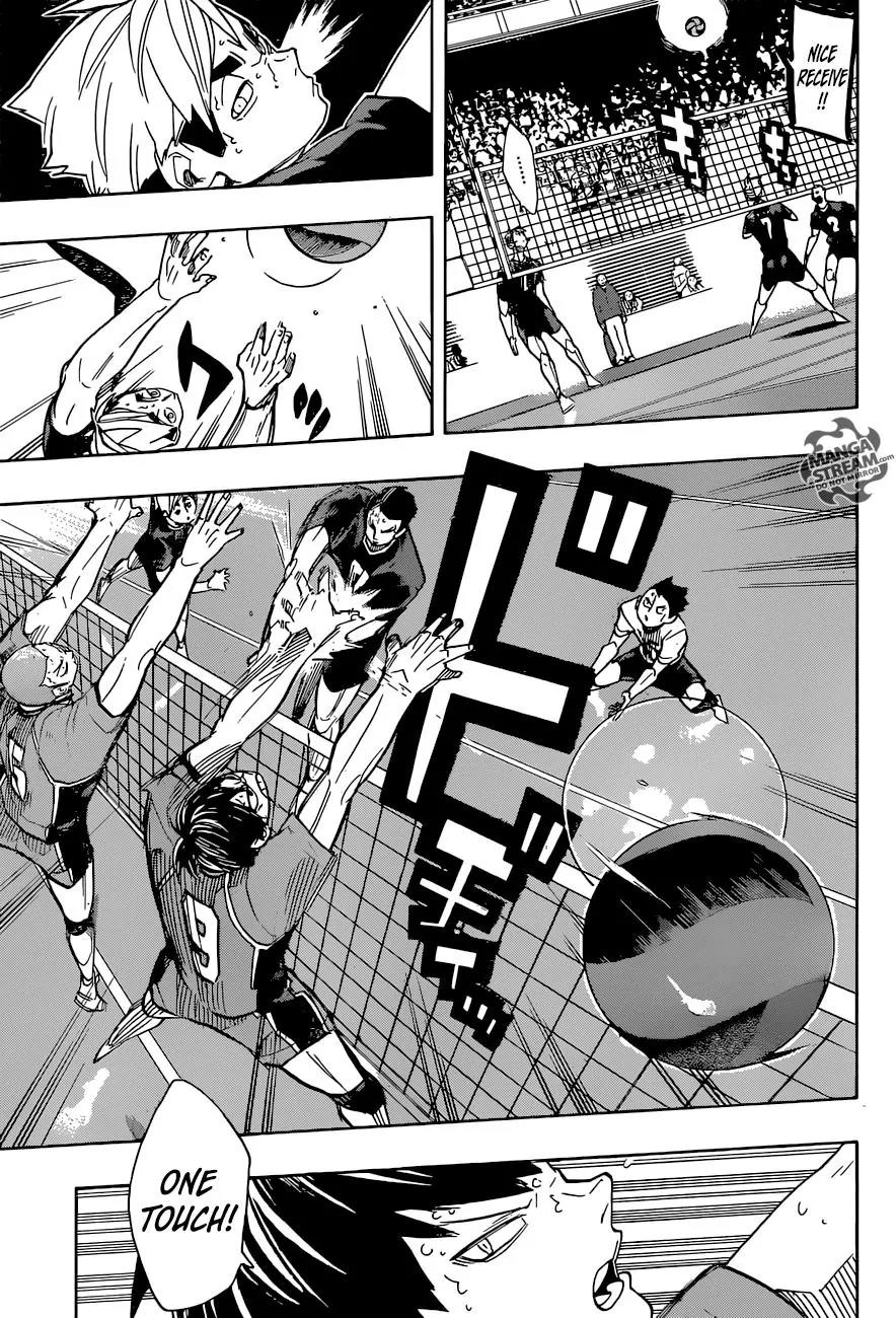 Haikyu!! Chapter 258 page 9 - Chapter 258: Exp. Points
