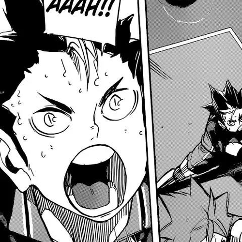 Haikyu!! Chapter 258: Exp. Points cover