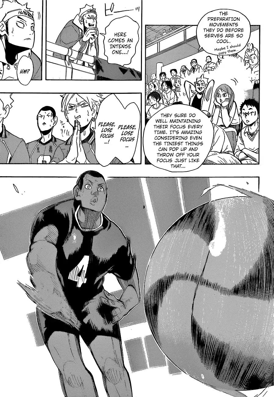 Haikyu!! Chapter 259 page 10 - Chapter 259: Keep Pushing