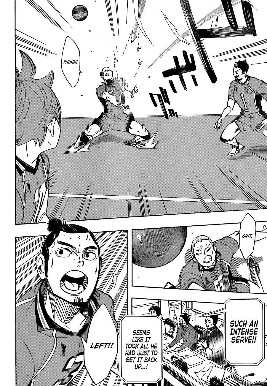 Haikyu!! Chapter 259 page 11 - Chapter 259: Keep Pushing