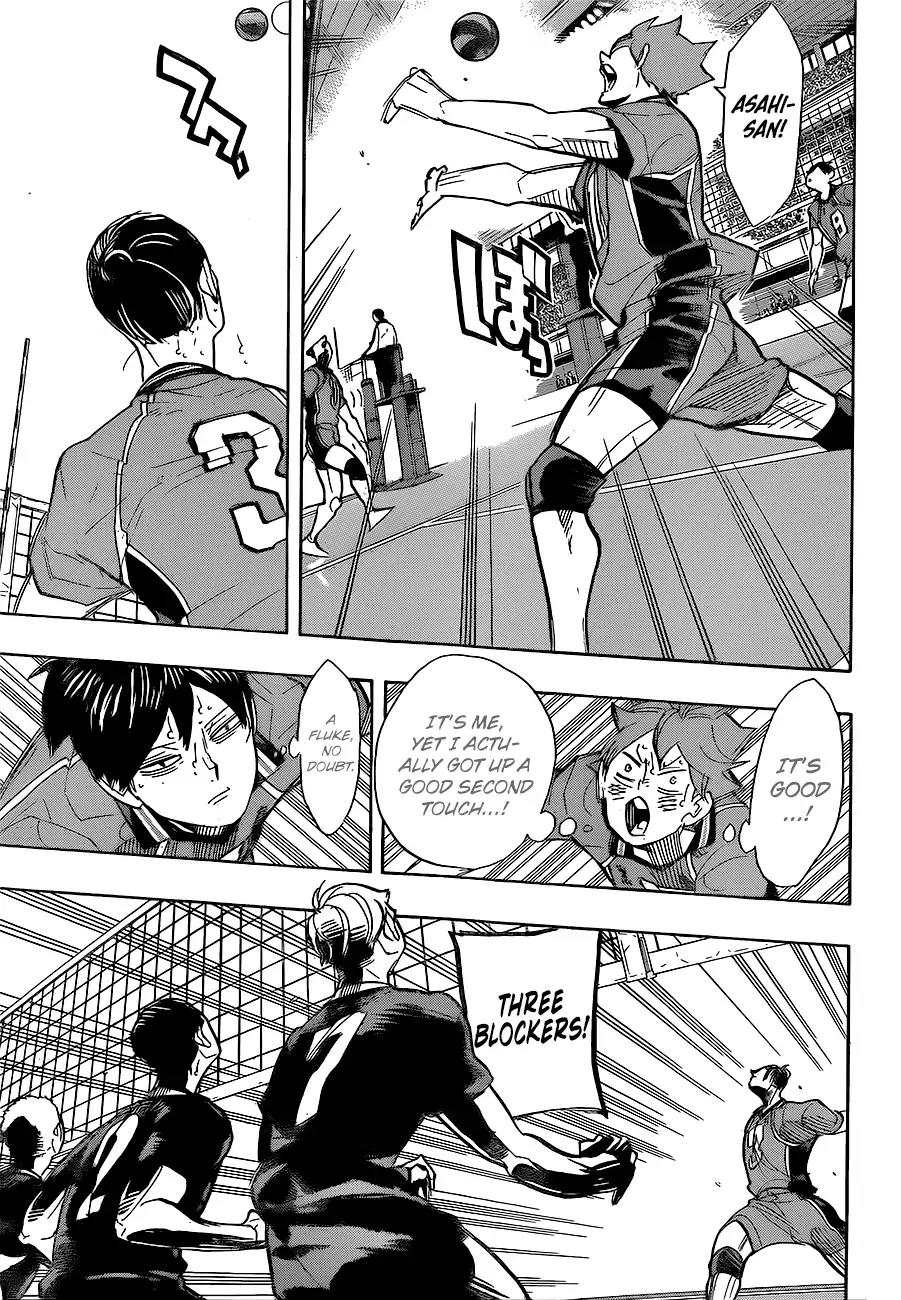 Haikyu!! Chapter 259 page 12 - Chapter 259: Keep Pushing