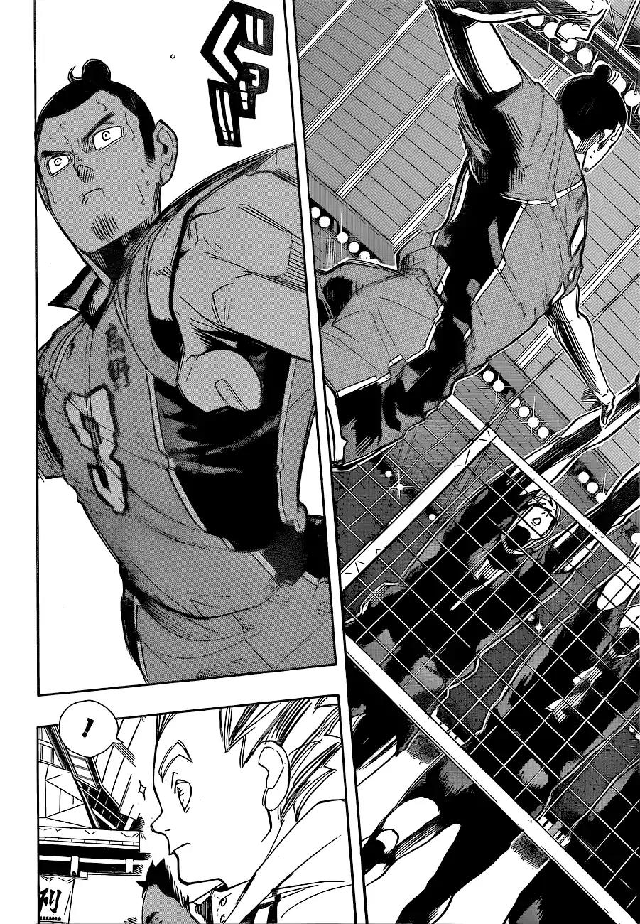 Haikyu!! Chapter 259 page 13 - Chapter 259: Keep Pushing