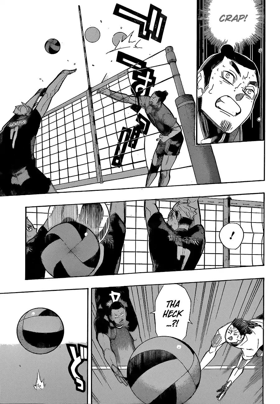 Haikyu!! Chapter 259 page 14 - Chapter 259: Keep Pushing