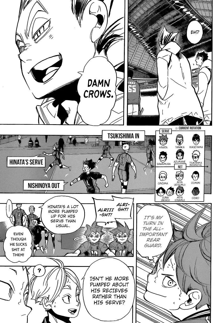 Haikyu!! Chapter 259 page 16 - Chapter 259: Keep Pushing