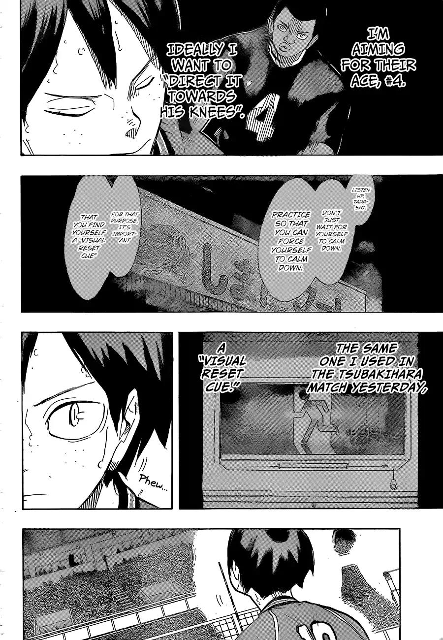 Haikyu!! Chapter 259 page 19 - Chapter 259: Keep Pushing