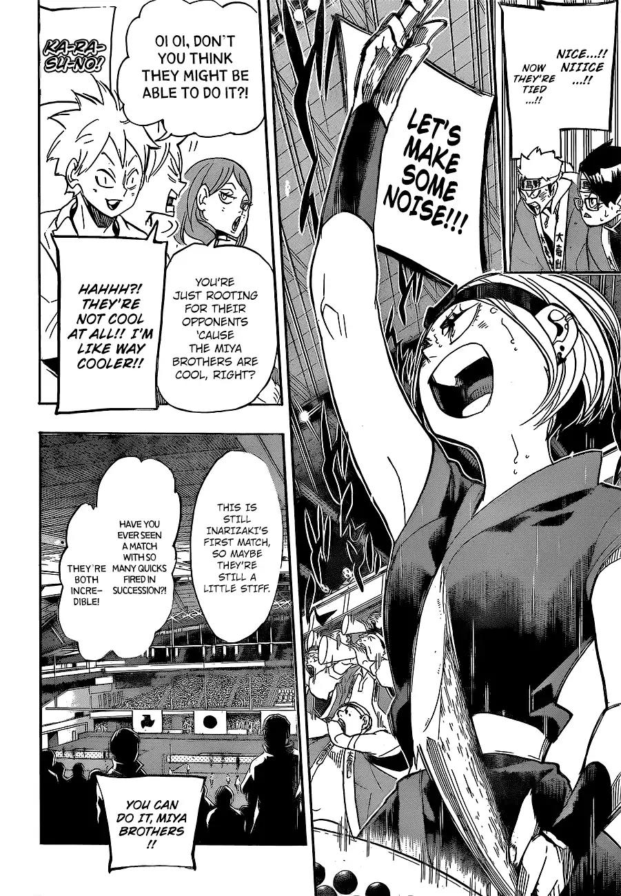 Haikyu!! Chapter 259 page 3 - Chapter 259: Keep Pushing