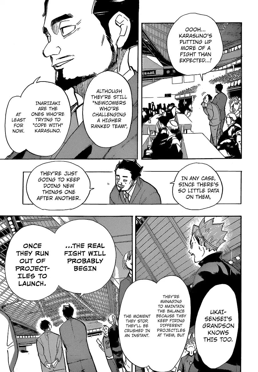 Haikyu!! Chapter 259 page 4 - Chapter 259: Keep Pushing