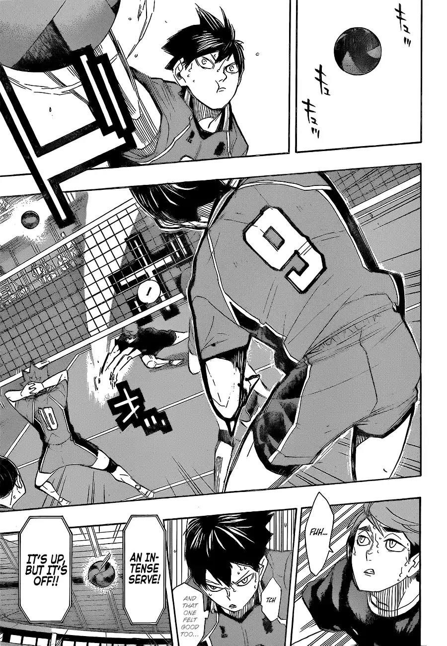 Haikyu!! Chapter 259 page 6 - Chapter 259: Keep Pushing
