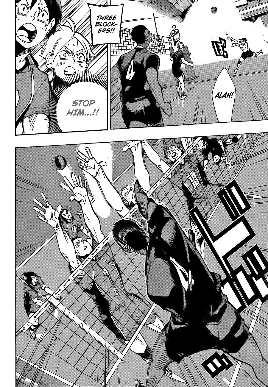 Haikyu!! Chapter 259 page 7 - Chapter 259: Keep Pushing